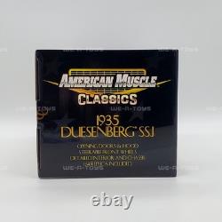 American Muscle Classics 1935 Duesenberg SSJ Diecast Vehicle 118 Scale