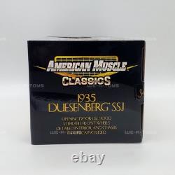 American Muscle Classics 1935 Duesenberg SSJ Diecast Vehicle 118 Scale