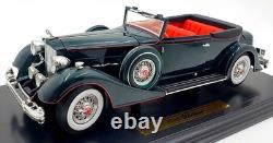 Anson 1/18 Scale Diecast 30397 1934 Packard Dark Green