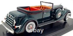 Anson 1/18 Scale Diecast 30397 1934 Packard Dark Green