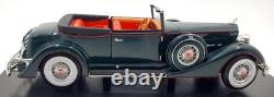 Anson 1/18 Scale Diecast 30397 1934 Packard Dark Green