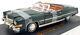 Anson 1/18 Scale Diecast 320701 Cadillac 1973 Eldorado Convertible Dark Green