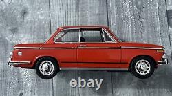 Anson No. 30386 BMW 2002 Tii Orange 118 Scale Metal Detailed Collector's Model