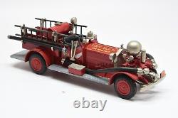 Ashton Models Long Beach Ahrens Fox Pumper 143 Scale Die Cast