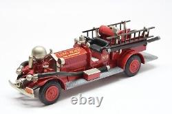 Ashton Models Long Beach Ahrens Fox Pumper 143 Scale Die Cast