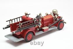 Ashton Models Long Beach Ahrens Fox Pumper 143 Scale Die Cast