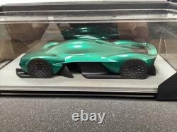 Aston Martin Speedform Valkyrie Model Car (Super Rare) 118 Scale Racing Green