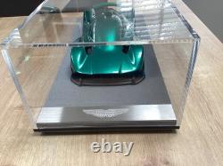 Aston Martin Speedform Valkyrie Model Car (Super Rare) 118 Scale Racing Green