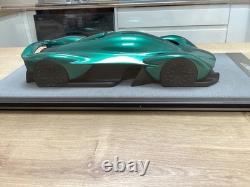 Aston Martin Speedform Valkyrie Model Car (Super Rare) 118 Scale Racing Green