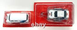 Atlas Editions 1/43 Scale 247593318 Ford Transit Van & Escort Trailer Set