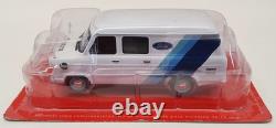 Atlas Editions 1/43 Scale 247593318 Ford Transit Van & Escort Trailer Set