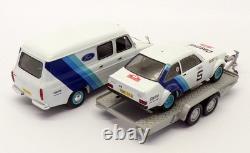 Atlas Editions 1/43 Scale 247593318 Ford Transit Van & Escort Trailer Set