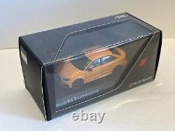 Audi Rs 3 Rs3 Solar Orange Saloon Limousine 143 I-scale Dealer Model Rare