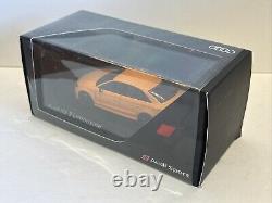 Audi Rs 3 Rs3 Solar Orange Saloon Limousine 143 I-scale Dealer Model Rare