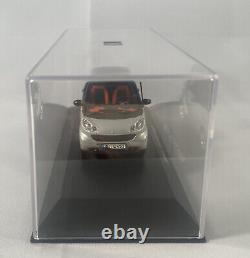Authentic Smart Fortwo Coupe 1/43 scale Mini car Toy