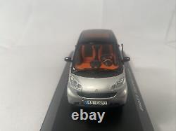 Authentic Smart Fortwo Coupe 1/43 scale Mini car Toy