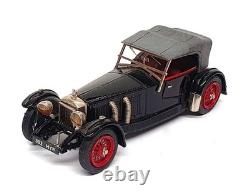 Auto Torque 1/43 Scale No. 2 1932 Invicta S Type Soft Top Black