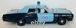 Auto World 1/18 Scale AMM1023/06 1974 Dodge Monaco Massachusetts State Police