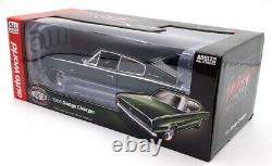 Auto World 1/18 Scale AMM1320/06 1966 Dodge Charger Dark Green