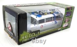 Auto World 1/18 Scale AWSS118/06 1959 Cadillac ECTO-1 Ghostbusters + Slimer