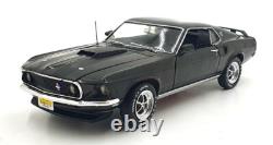 Auto World 1/18 Scale AWSS145 1969 Ford Mustang John Wick Dark Silver