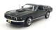Auto World 1/18 Scale Awss145 1969 Ford Mustang John Wick Dark Silver
