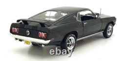 Auto World 1/18 Scale AWSS145 1969 Ford Mustang John Wick Dark Silver