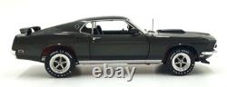 Auto World 1/18 Scale AWSS145 1969 Ford Mustang John Wick Dark Silver