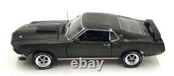 Auto World 1/18 Scale AWSS145 1969 Ford Mustang John Wick Dark Silver