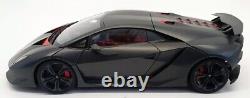 AutoArt 1/18 Scale Diecast 74671 Lamborghini Sesto Elemento Grey Carbon