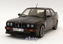 AutoArt 1/18 Scale Diecast Car 70562 BMW E30 M3 Sport Evolution Black