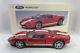 Autoart 1/18 Scale Ford Gt Very Rare & Detailedred & White Stripe