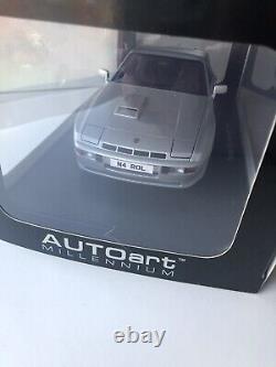 AutoArt 1/18 Scale Porsche 924 Carrera GT 1980 Silver VERY RARE MODEL