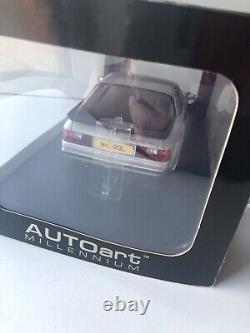 AutoArt 1/18 Scale Porsche 924 Carrera GT 1980 Silver VERY RARE MODEL