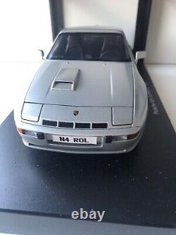 AutoArt 1/18 Scale Porsche 924 Carrera GT 1980 Silver VERY RARE MODEL