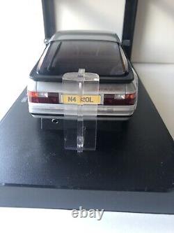 AutoArt 1/18 Scale Porsche 924 Carrera GT 1980 Silver VERY RARE MODEL