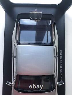 AutoArt 1/18 Scale Porsche 924 Carrera GT 1980 Silver VERY RARE MODEL