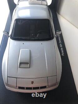 AutoArt 1/18 Scale Porsche 924 Carrera GT 1980 Silver VERY RARE MODEL