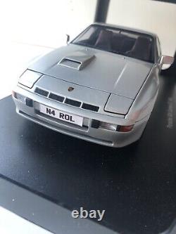 AutoArt 1/18 Scale Porsche 924 Carrera GT 1980 Silver VERY RARE MODEL