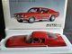 Autoart Millennium 1968 Ford Mustang Gt 390 Fastback Red 118 Scale Diecast Car