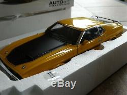 AutoArt Millennium 1971 Ford Mustang Mach 1 Fastback 118 Scale Diecast'71 Car