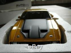 AutoArt Millennium 1971 Ford Mustang Mach 1 Fastback 118 Scale Diecast'71 Car