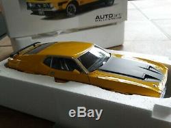 AutoArt Millennium 1971 Ford Mustang Mach 1 Fastback 118 Scale Diecast'71 Car