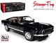 Autoworld 1969 Ford Mustang Gt 2+2 Raven Black 1/18 Scale Diecast Car Amm1292