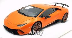 Autoart 1/12 Scale Diecast 12076 Lamborghini Huracan Performante Orange