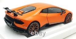 Autoart 1/12 Scale Diecast 12076 Lamborghini Huracan Performante Orange