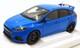 Autoart 1/18 Scale 72953 Diecast Ford Focus Rs 2016 Nitrous Blue