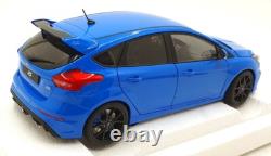 Autoart 1/18 Scale 72953 Diecast Ford Focus RS 2016 Nitrous Blue