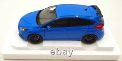 Autoart 1/18 Scale 72953 Diecast Ford Focus RS 2016 Nitrous Blue