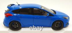 Autoart 1/18 Scale 72953 Diecast Ford Focus RS 2016 Nitrous Blue